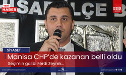 Manisa CHP'de  Ferdi Zeyrek dönemi !