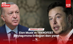 Elon Musk'ın TEKNOFEST paylaşımına Erdoğan'dan yanıt