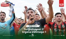 TFF 3. Lig: Turgutluspor: 2 - Ergene Velimeşe: 1