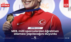 Milli Eğitim Bakanlığı, milli sporculardan öğretmen ataması yapılacağını duyurdu