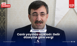 Canlı yayında açıkladı: Gelir düzeyine göre vergi