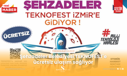 Şehzadeler Belediyesi TEKNOFEST'e ücretsiz ulaşım sağlıyor