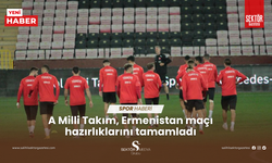 A Milli Takım, Ermenistan maçına hazır