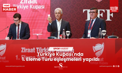 Türkiye Kupası'nda  1. Eleme Turu eşleşmeleri yapıldı