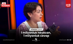 1 milyonluk heyecan, 1 milyonluk cevap