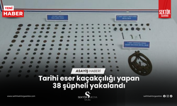 Tarihi eser kaçakçılığı yapan 38 şüpheli yakalandı