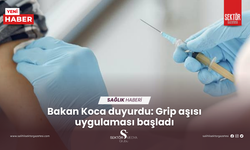 Bakan Koca duyurdu: Grip aşısı uygulaması başladı