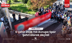 O şehir 2024 Yılı Avrupa Spor  Şehri olarak seçildi