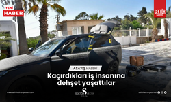 Kaçırdıkları iş insanına dehşet yaşattılar