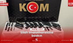 Silah imalathanesine baskın