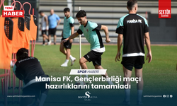 Manisa FK, Gençlerbirliği maçı hazırlıklarını tamamladı