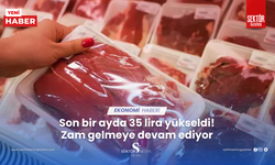 Son bir ayda 35 lira yükseldi! Zam gelmeye devam ediyor