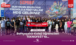 Bahçeşehir Koleji öğrencileri TEKNOFEST’te…