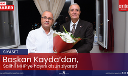 Başkan Kayda’dan Salihli MHP’ye hayırlı olsun ziyareti