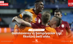 Galatasaray'ın Şampiyonlar Ligi fikstürü belli oldu