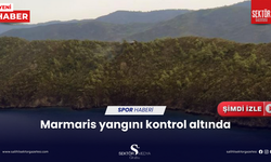 Marmaris yangını kontrol altında