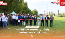 Salihli’de kurtuluş günü ve festival coşkusu