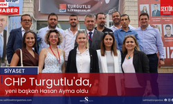 CHP Turgutlu'da yeni başkan