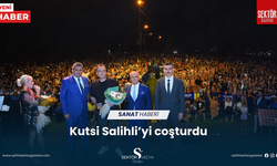 Kutsi Salihli’yi coşturdu