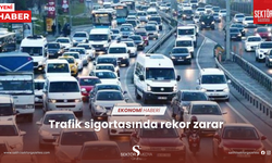 Trafik sigortasında rekor zarar