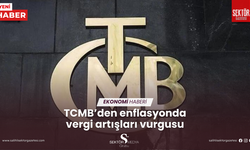 TCMB’den enflasyonda vergi artışları vurgusu