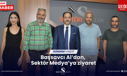 Başsavcı Al’dan, Sektör Medya’ya ziyaret