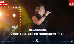 Üzüm Festivali’ne muhteşem final