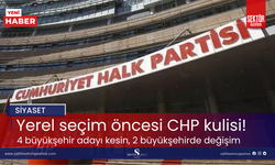 Yerel seçim öncesi CHP kulisi! Bir anda gündem yarattı: 4 büyükşehir adayı kesin, 2 büyükşehirde değişim