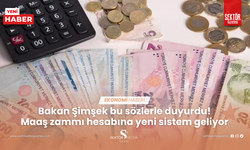 Bakan Şimşek bu sözlerle duyurdu! Maaş zammı hesabına yeni sistem geliyor