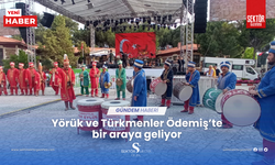 Yörük ve Türkmenler Ödemiş’te bir araya geliyor