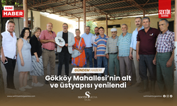 Gökköy Mahallesi’nin alt ve üstyapısı yenilendi