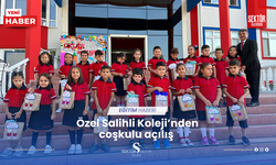 Özel Salihli Koleji’nden coşkulu açılış