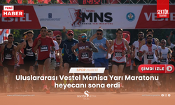 Uluslararası Vestel Manisa Yarı Maratonu heyecanı sona erdi