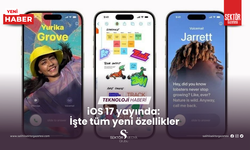 iOS 17 yayında: İşte tüm yeni özellikler