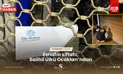 Salihli Ülkü Ocakları, esnafa siftah parası dağıttı