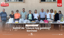 Salihli’de “Liseye hoş geldiniz” kermesi