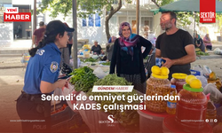 Selendi’de emniyet güçlerinden KADES çalışması