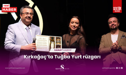 Kırkağaç’ta Tuğba Yurt rüzgarı