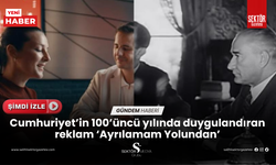 Cumhuriyet’in 100’üncü yılında duygulandıran reklam ‘Ayrılamam Yolundan’