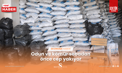 Odun ve kömür sobadan önce cep yakıyor