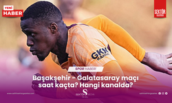 Başakşehir - Galatasaray maçı saat kaçta? Hangi kanalda?