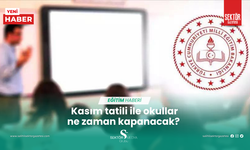 Kasım tatili ile okullar ne zaman kapanacak?