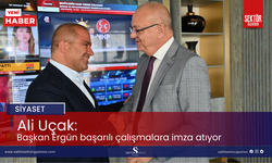 Uçak: Başkan Ergün başarılı çalışmalara imza atıyor