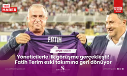 Yöneticilerle ilk görüşme gerçekleşti! Fatih Terim eski takımına geri dönüyor