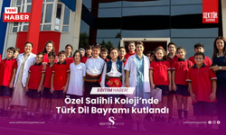 Özel Salihli Koleji’nde Türk Dil Bayramı kutlandı