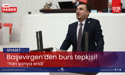 Başevirgen’den burs tepkisi! ‘Yarı yarıya eridi’