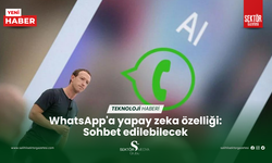 WhatsApp'a yapay zeka özelliği: Sohbet edilebilecek