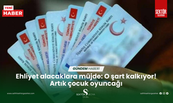 Ehliyet alacaklara müjde: O şart kalkıyor! Artık çocuk oyuncağı