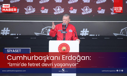 Cumhurbaşkanı Erdoğan: “İzmir'de fetret devri yaşanıyor”