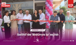 Salihli’de ‘Bidünya İp’ açıldı